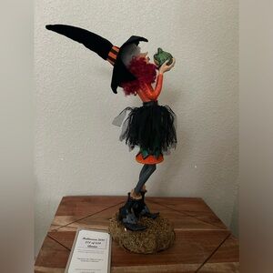 Grandin Road “Katherine’s Collection” Witch